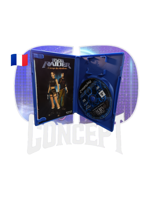 Photo du contenu du jeu Tomb Raider l'Ange des ténèbres sur PS2
