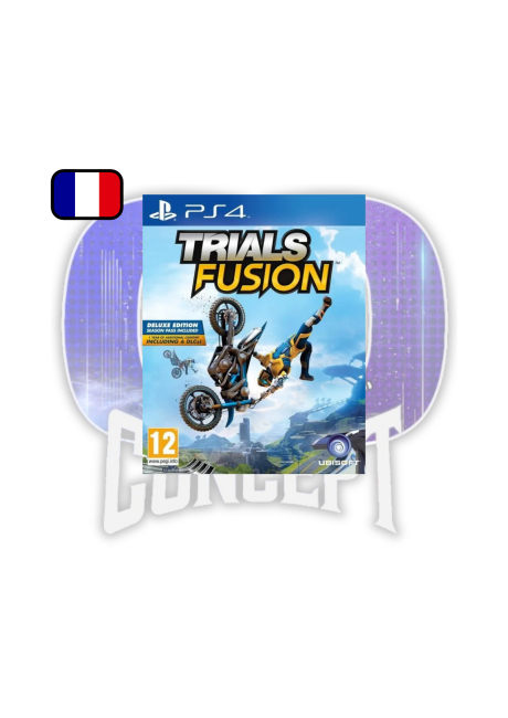Trials Fusion – PS4