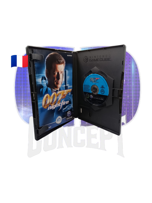 Photo du contenu du jeu 007 Nightfire sur GameCube