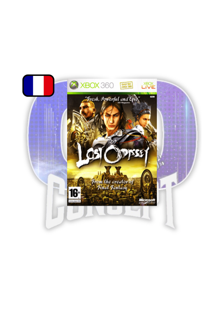 Lost Odyssey Xbox 360 Cover Lost Odyssey Xbox 360