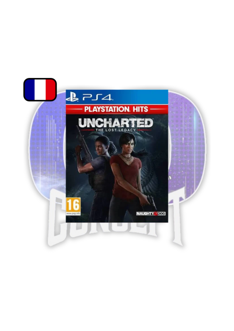 Uncharted: The Lost Legacy – PlayStation Hits – PS4