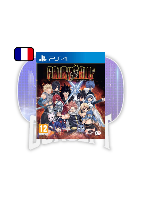 Fairy Tail – PS4