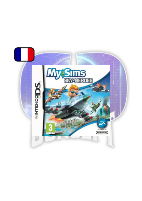 MySims Heroes Nintendo DS CIB  Cover