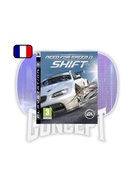 Need for Speed: SHIFT – PS3