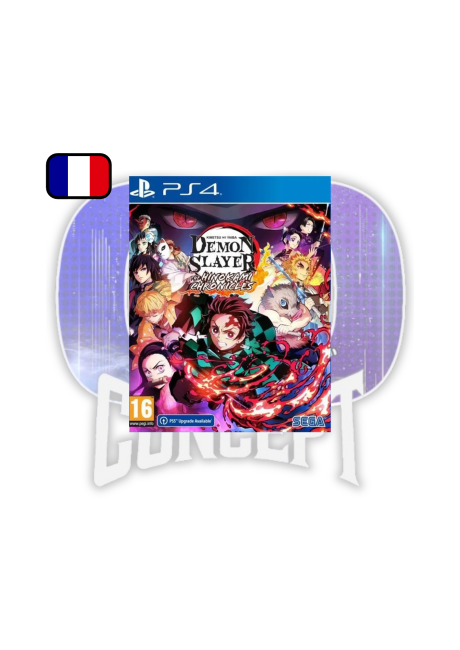 Cover Demon Slayer: The Hinokami Chronicles – PS4