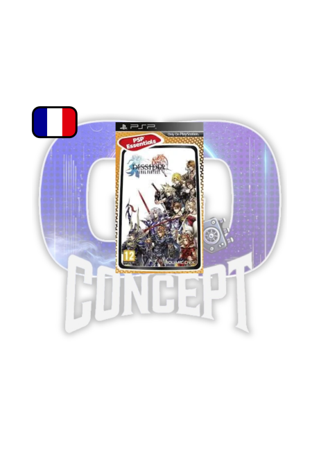 Cover Dissidia Final Fantasy PSP Essentials