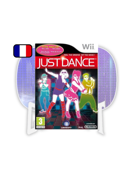Just Dance sur la Wii Just Dance sur la Wii Cover