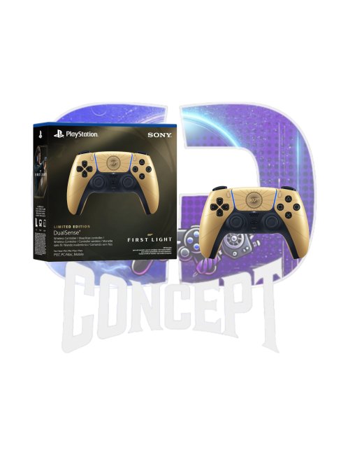 Photo de la Manette DualSense Limited Edition 007 First Light – PS5