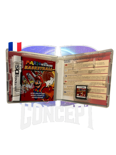 Photo du contenu du jeu Mario Slam Basketball sur Nintendo DS