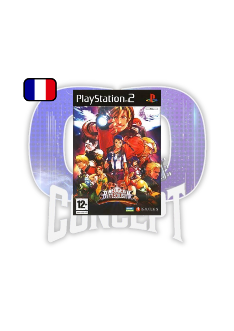 Cover NeoGeo Battle Coliseum PS2 neuf