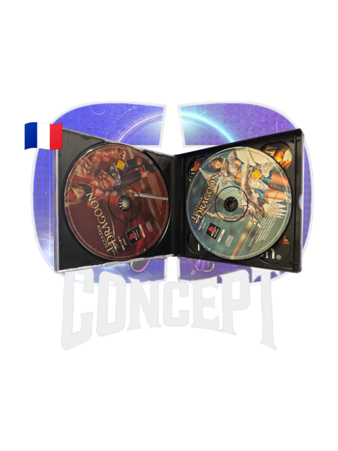 Photo du contenu du jeu The Legend of Dragoon PS1