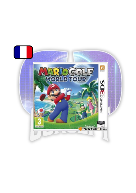 Mario Golf World Tour 3DS  Cover