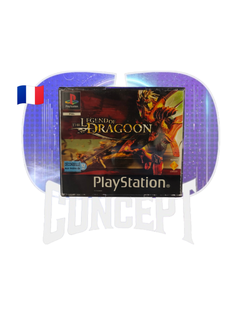Photo de face du jeu The Legend of Dragoon PS1