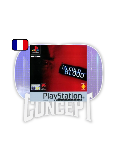 De Sang Froid  – PS1 Platinum