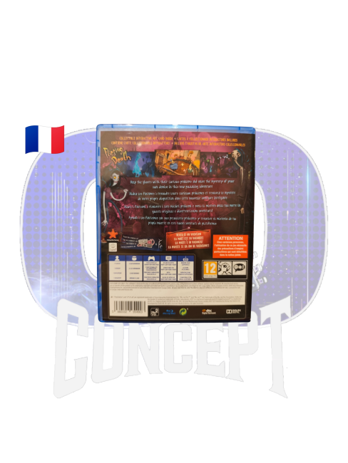 Photo de dos du jeu Flipping Death sur PS4