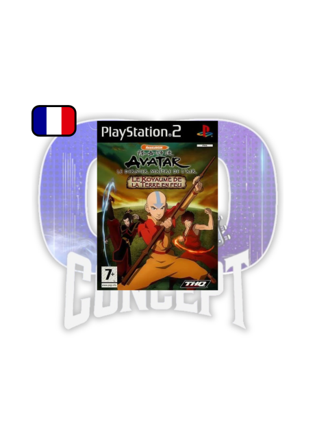 Avatar : Le Royaume de la Terre en Feu – PS2