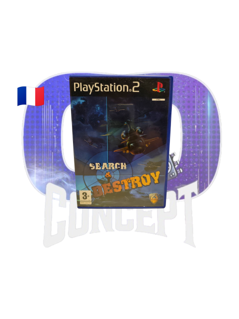 Photo de face du jeu Search and Destroy sur PS2