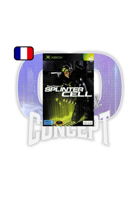 Cover Splinter Cell Xbox