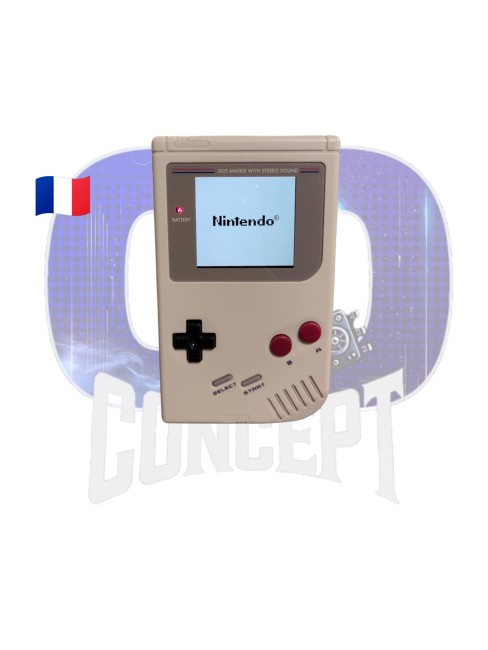 Game Boy Classic IPS front Photo de face de la Game Boy Classic IPS
