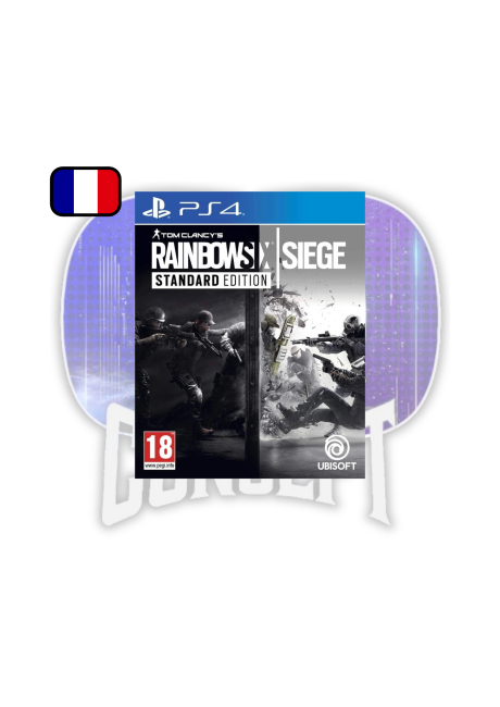 Tom Clancy's Rainbow Six Siege – PS4