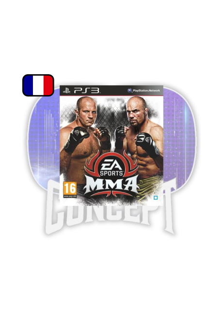 EA Sports MMA – PS3