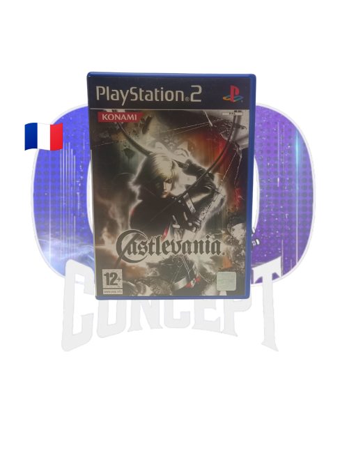 Photo de face du Jeu Castlevania Lament of Innocence sur PS2
