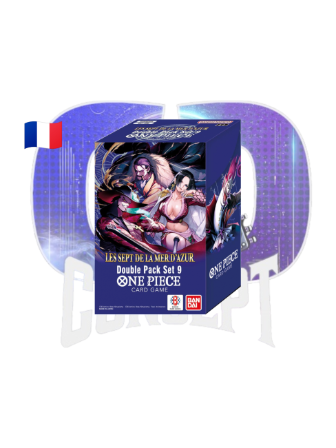 Double Pack Set 9 One Piece front Photo du double pack Set 9 One Piece