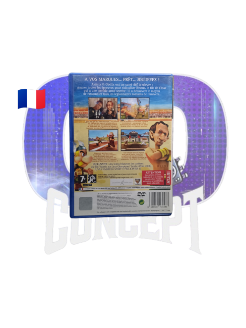 Photo de dos du jeu Astérix aux Jeux Olympiques sur PS2