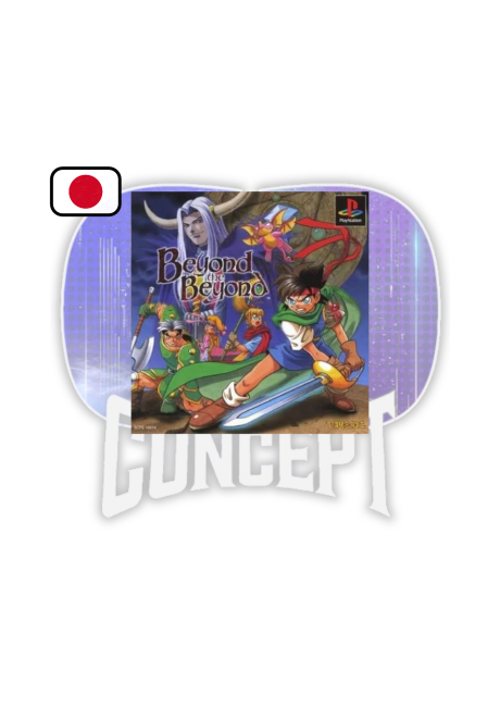 Beyond the Beyond – PS1 JAP