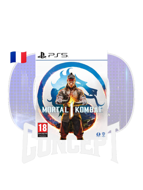 Mortal Kombat 1 – PlayStation 5 front Photo de la jaquette du jeu Mortal Kombat 1 PS5