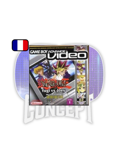 Box Yu-Gi-Oh! Yugi vs. Joey – Game Boy Advance Video