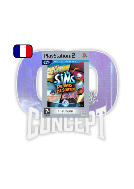 Les Sims : Permis de sortir – PS2