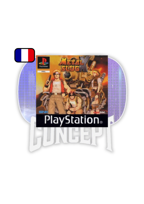 Cover Metal Slug X PS1