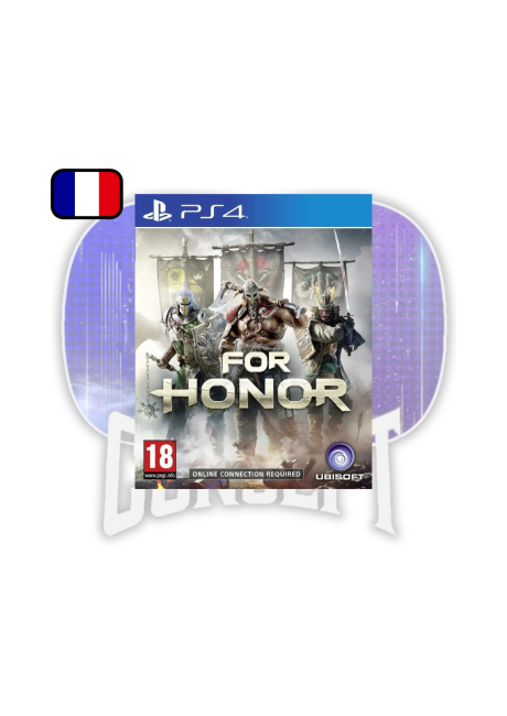 For Honor PS4 Cover For Honor PS4
