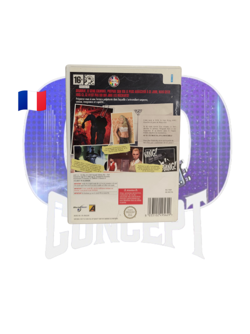 The Original Diabolik Sin Wii back Photo de dos du jeu Diabolik The Original Sin Wii