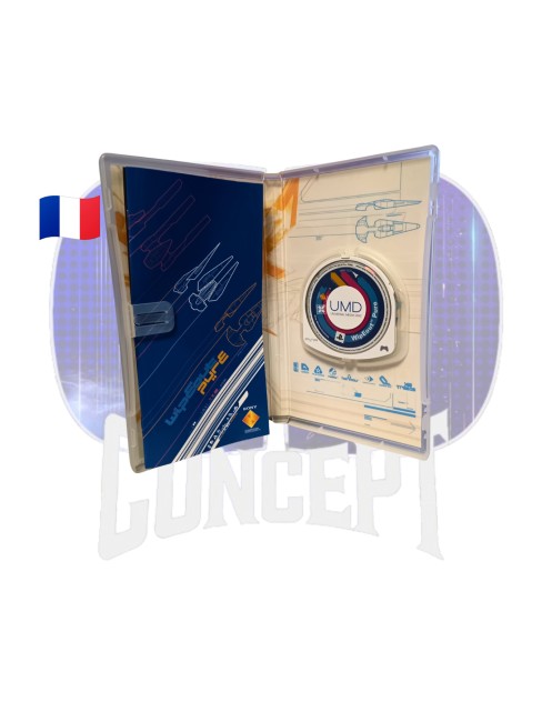 WipEout Pure content Photo du contenu du jeu WipEout Pure sur PSP