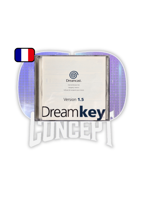 Dreamkey Version 1.5 – Dreamcast – Complet Cover Dreamkey Version 1.5 – Dreamcast – Complet
