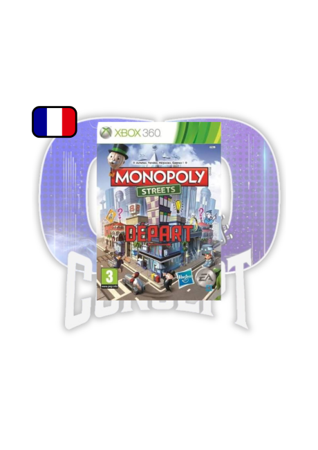 Cover Monopoly Streets Xbox 360