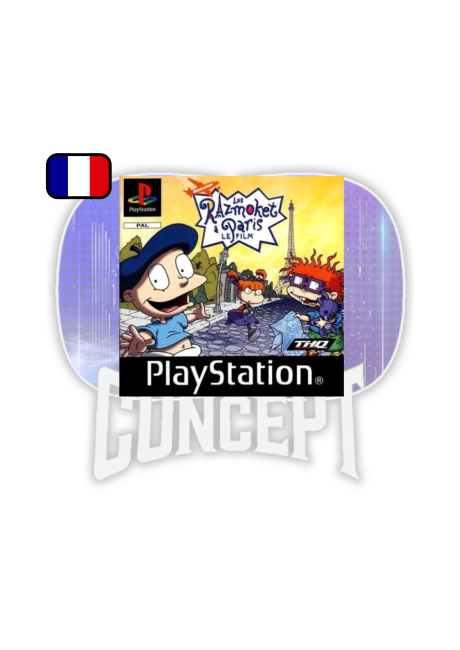 Les Razmoket à Paris : Le Film – PS1