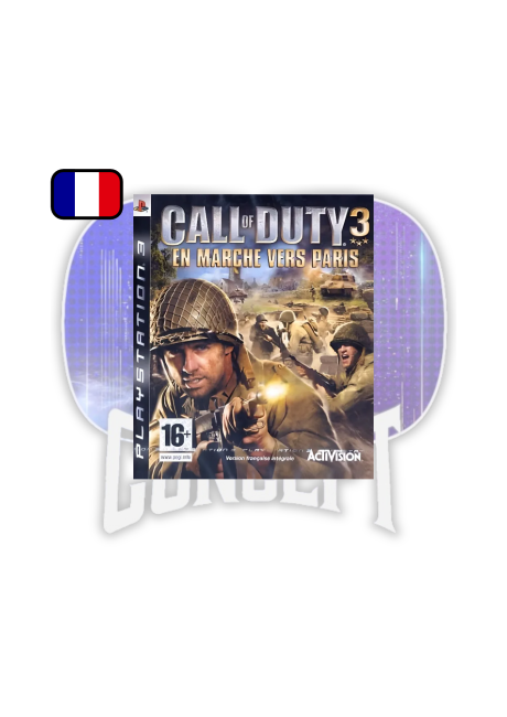 Call of Duty 3 : En marche vers Paris – PS3