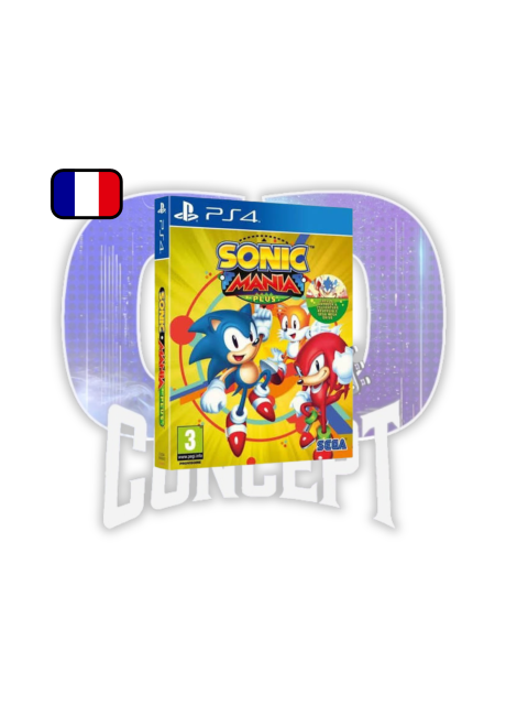 Sonic Mania Plus – PS4