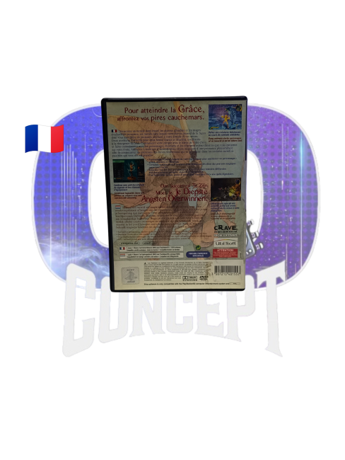 Ever race ps2 back Photo de dos du jeu Ever Grace sur PS2