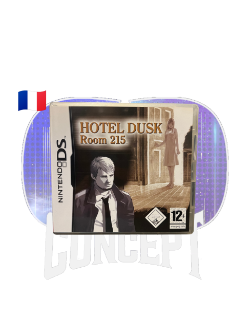 Photo de l'avant du jeu Hotel Dusk: Room 215 sur DS