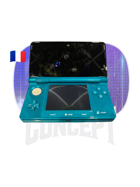 Nintendo 3DS Blue Lagoon – Console Nintendo 3DS screens Photo des écrans de la Nintendo 3DS Blue Lagoon