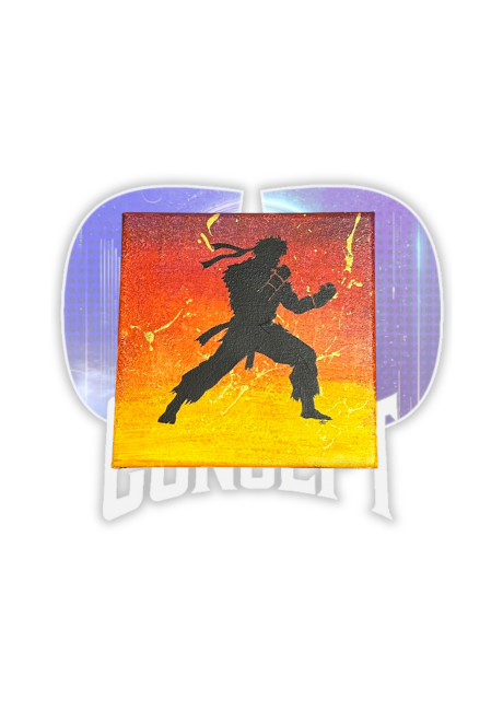 Cover Tableau Ryu Street Fighter 20x20