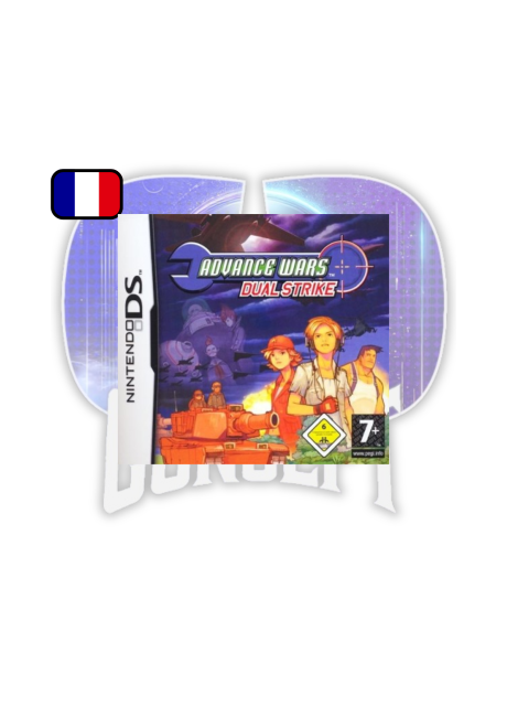 Cover Advance Wars Dual Strike DS
