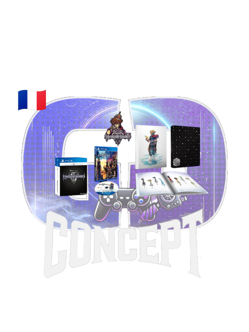 Kingdom Hearts 3 Deluxe Edition PS4 content Photo du contenu du jeu Kingdom Hearts 3 Deluxe Edition sur PS4