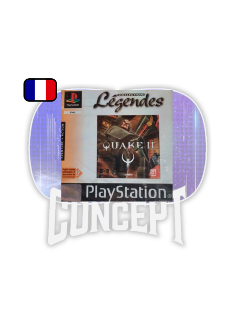 Quake II – Collection Légendes – PS1