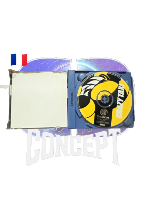 Photo du CD du jeu Crazy Taxi sur Dreamcast