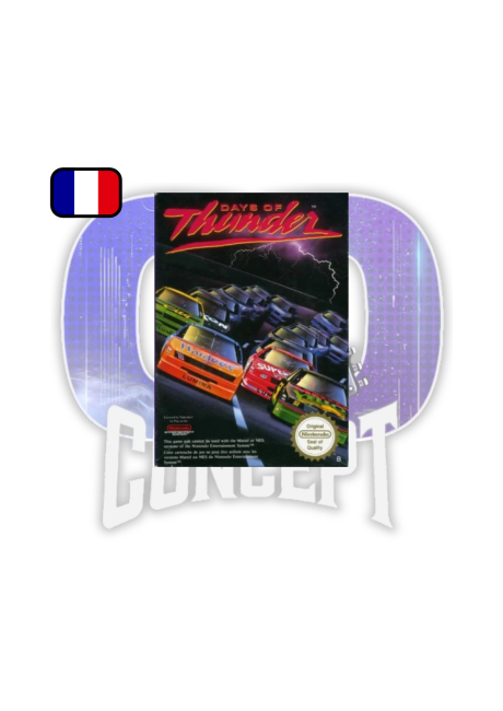 Days of Thunder – Nintendo NES